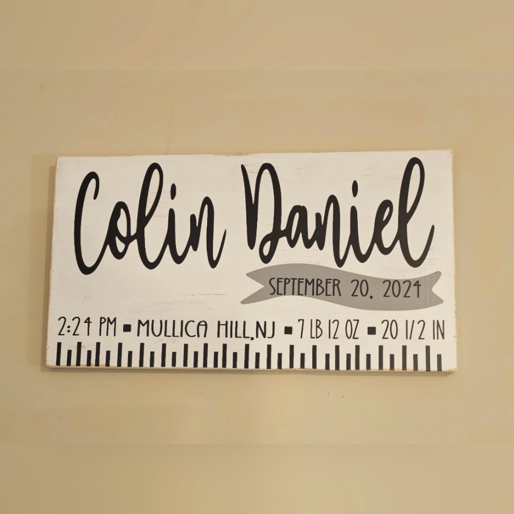 Custom Birth Ruler